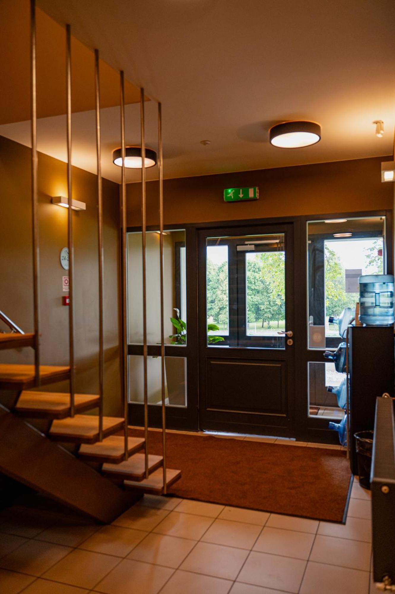 Comfort Hotel Kuldiga Bagian luar foto
