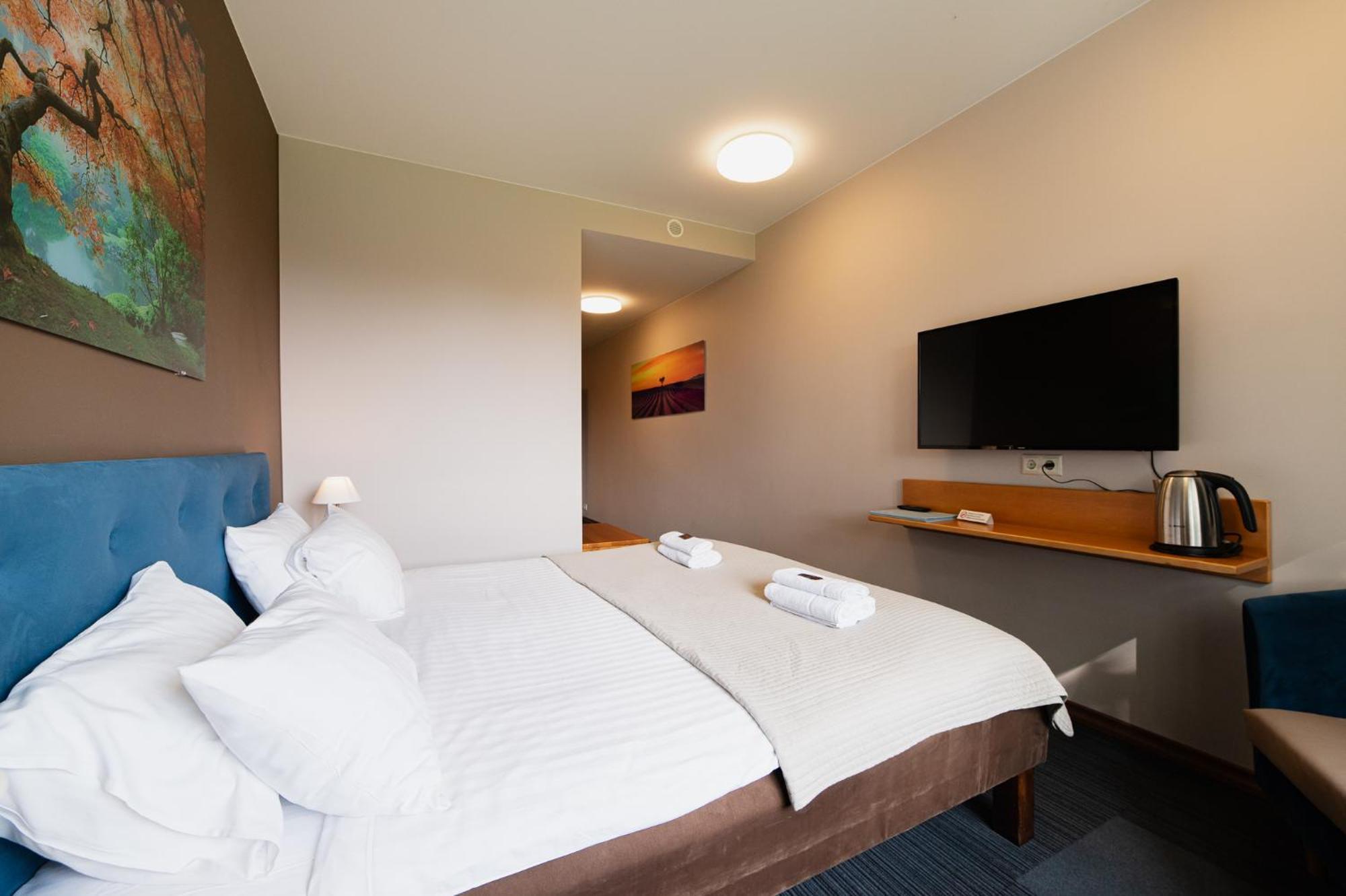 Comfort Hotel Kuldiga Bagian luar foto