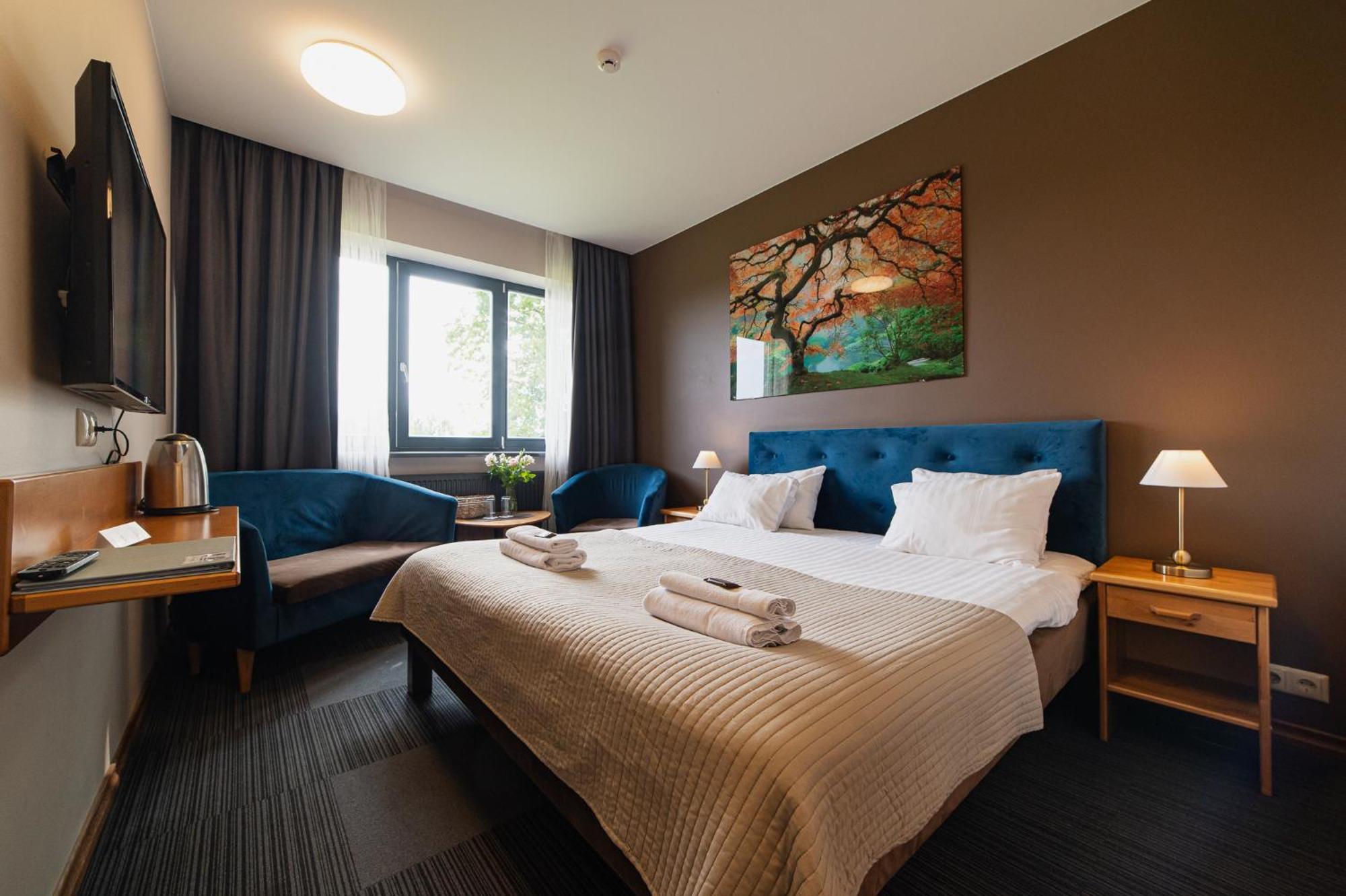 Comfort Hotel Kuldiga Bagian luar foto