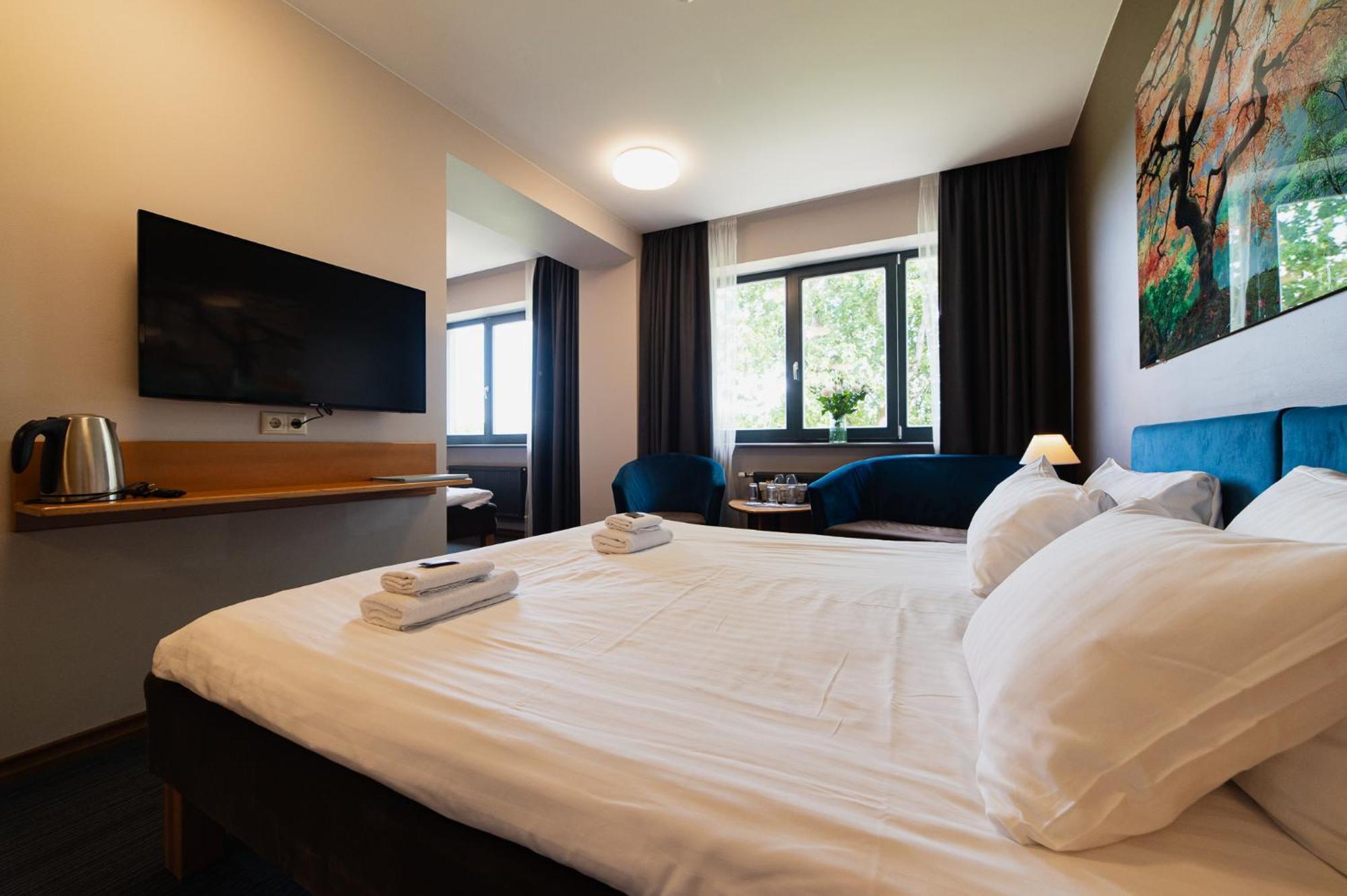 Comfort Hotel Kuldiga Bagian luar foto