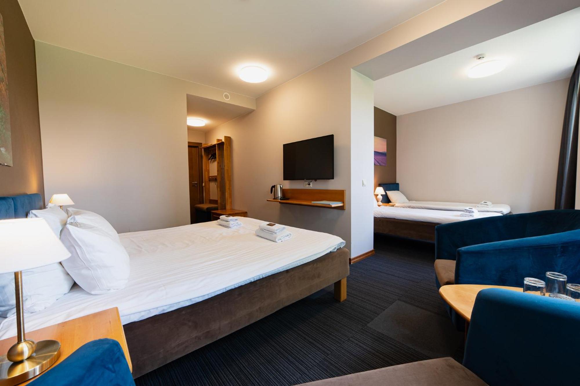 Comfort Hotel Kuldiga Bagian luar foto