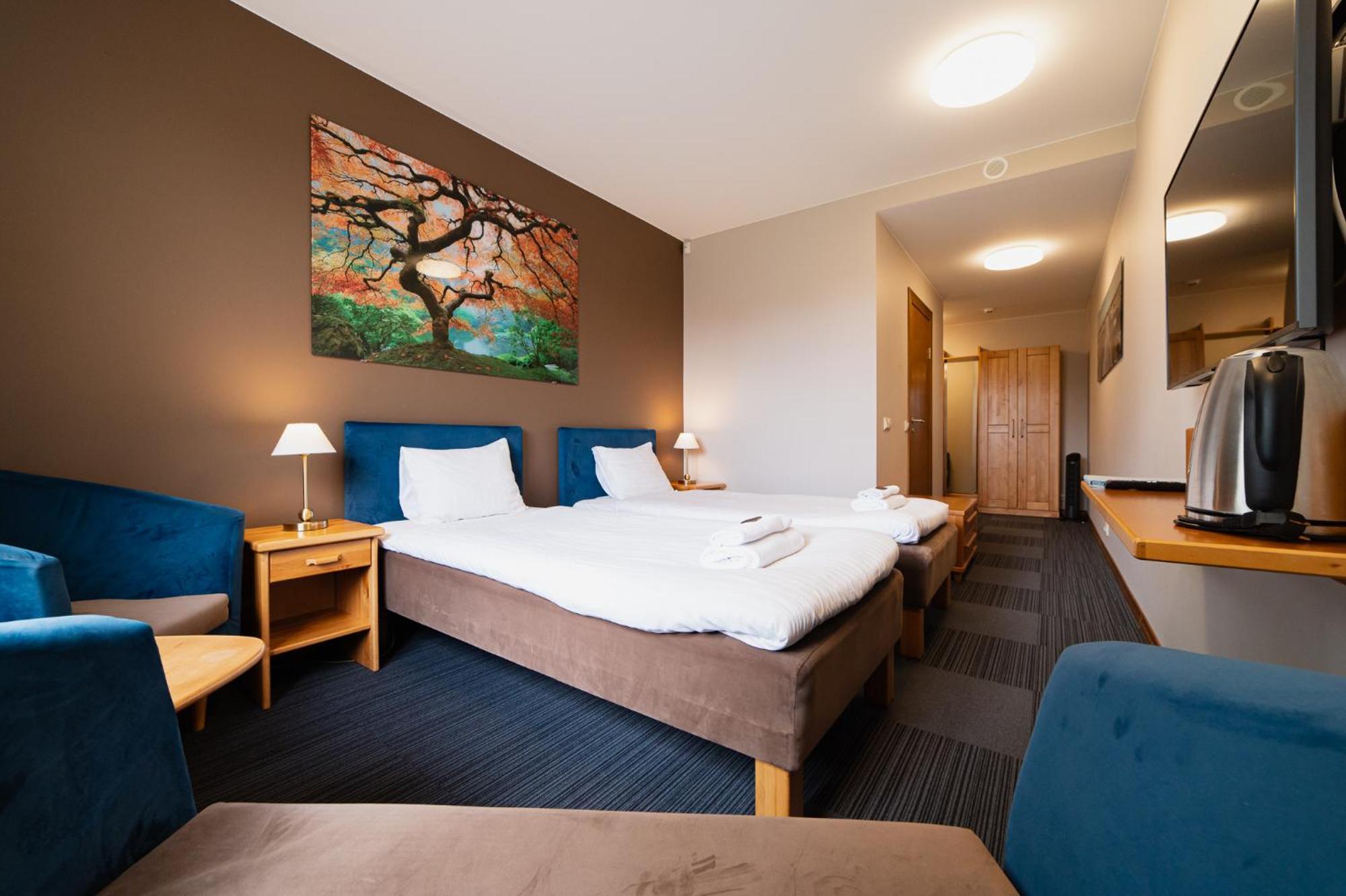 Comfort Hotel Kuldiga Bagian luar foto