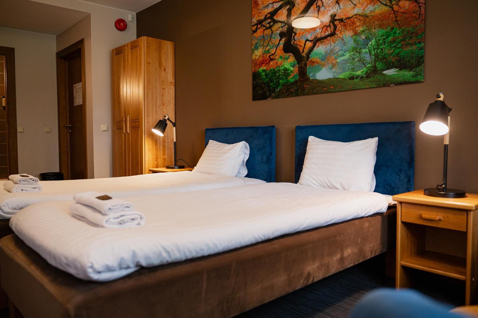 Comfort Hotel Kuldiga Bagian luar foto