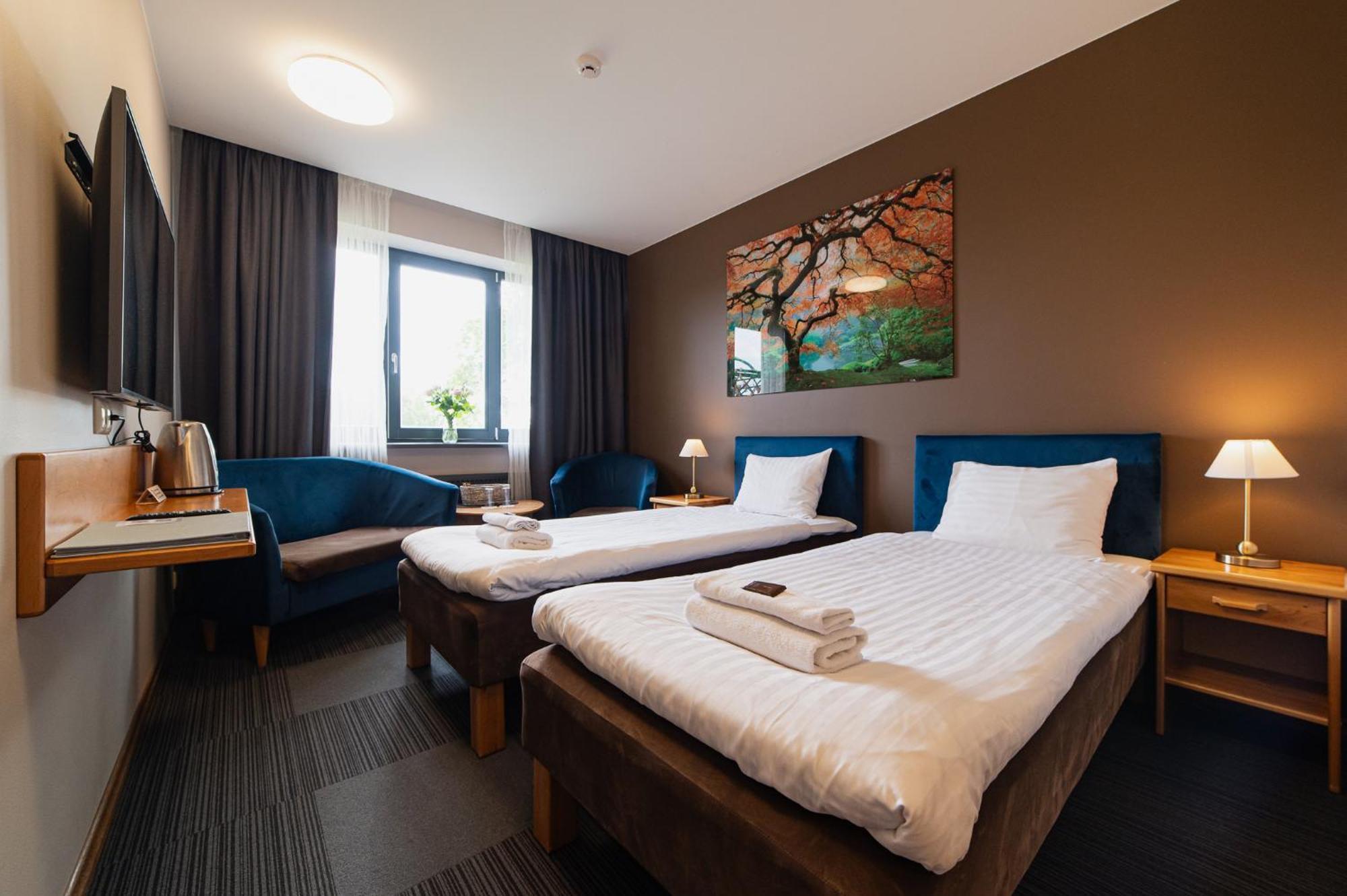 Comfort Hotel Kuldiga Bagian luar foto