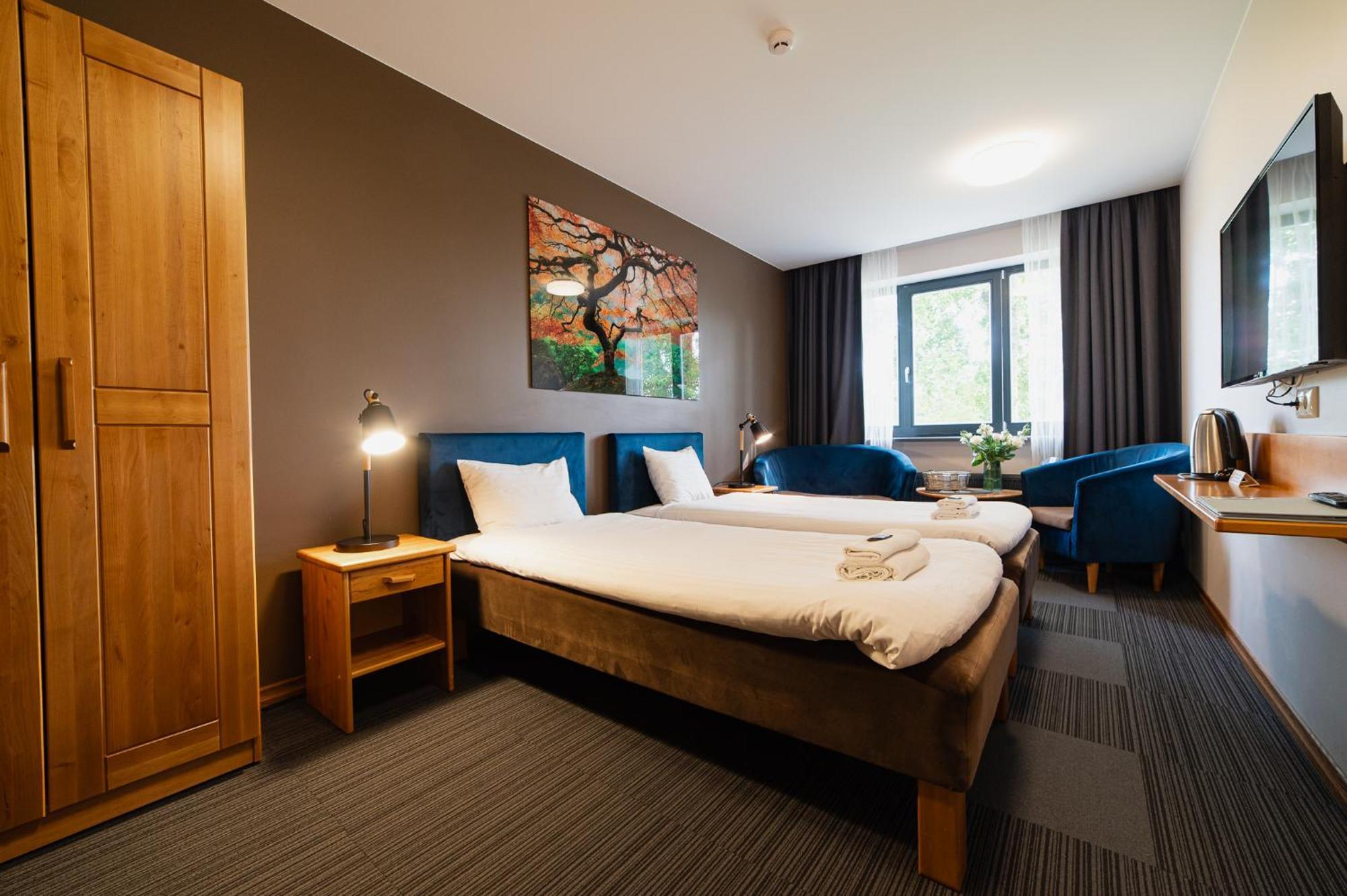 Comfort Hotel Kuldiga Bagian luar foto